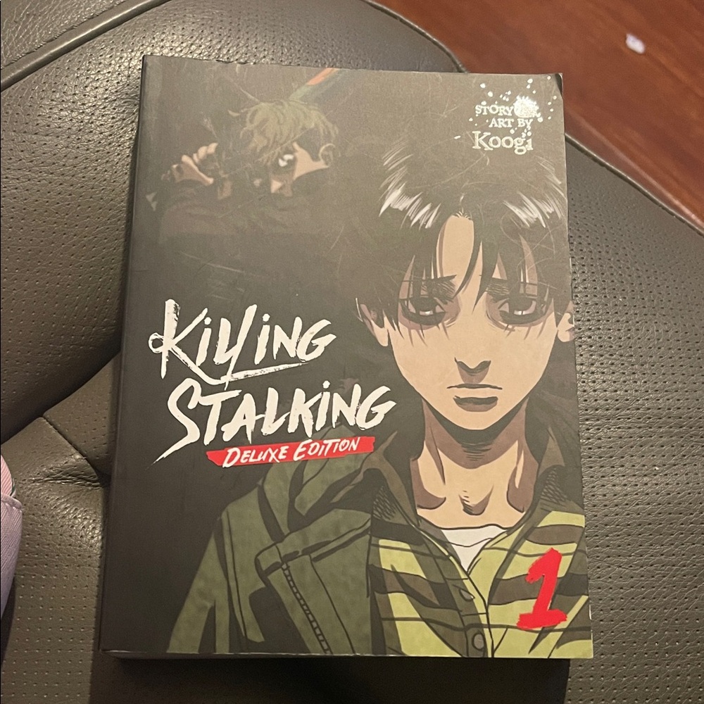 Killing Stalking Deluxe Edition Volume 1
